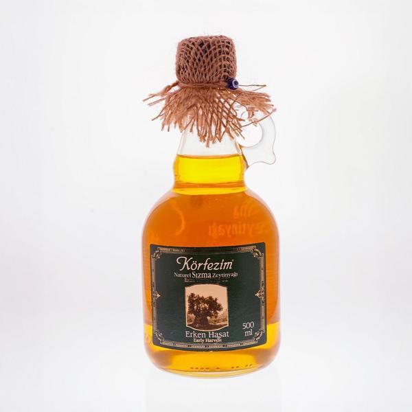 Körfezi̇m Erken Hasat Naturel Sizma Zeyti̇nyağı 500 Ml - Image 1