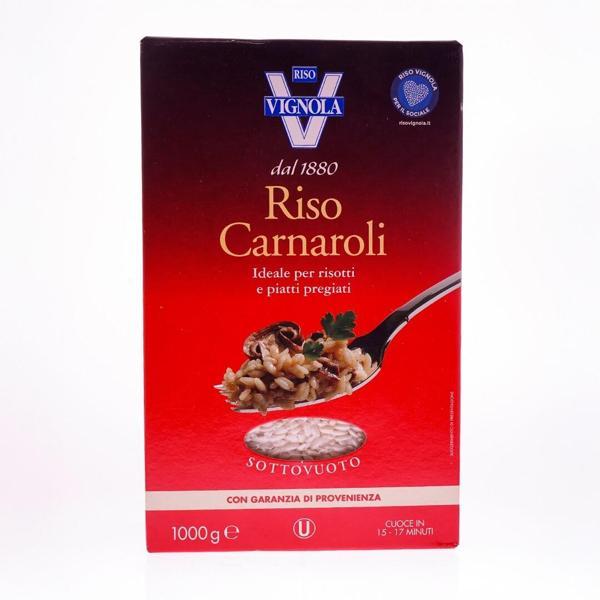 Vignola Riso Carnaroli 1000 Gr - Image 1