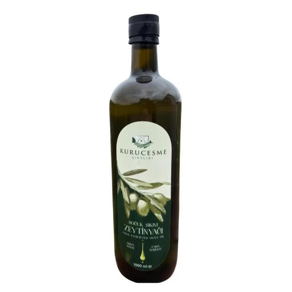 Kuruçeşme Çi̇ftli̇ği̇ Soğuk Sikim Zeyti̇nyağı 1000 Ml - Image 1