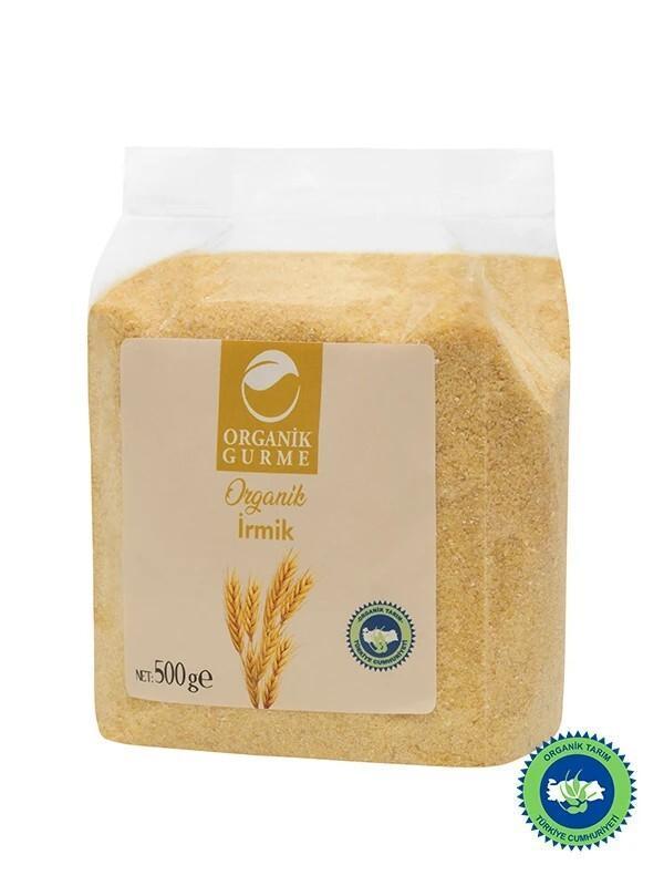 Organi̇k Gurme Organi̇k İrmi̇k Unu 500 Gr - Image 1