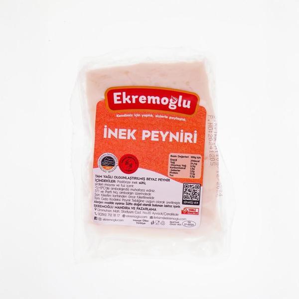 Ekremoğlu İnek Beyaz Peyniri̇ 650 Gr - Image 1