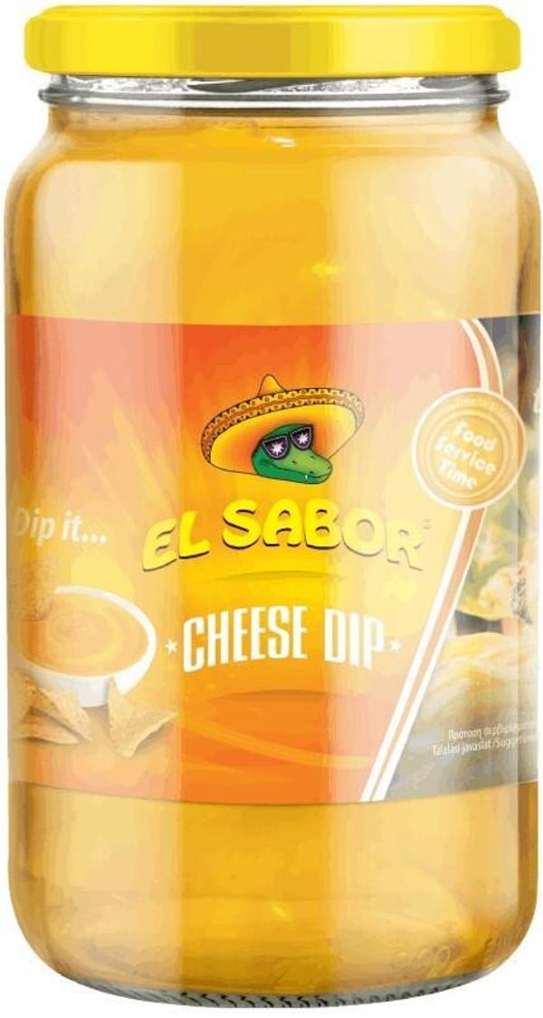 El Sabor Cheese Dip Sos 1000 Gr - Image 1