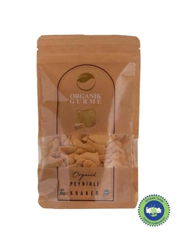 Organi̇k Gurme Organi̇k Peyni̇rli̇ Kraker 80 Gr - Image 1