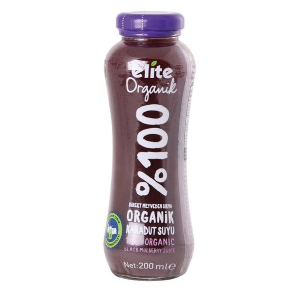Elite Organi̇k Karadut 200 Ml - Image 1