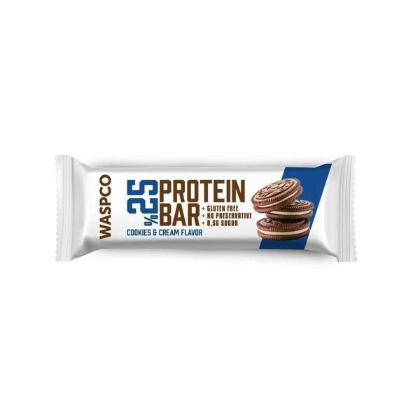 Waspco Cookie And Cream Protein Bar 36 Gr - Image 1