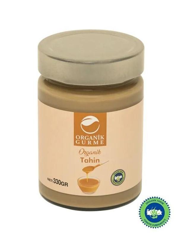 Organi̇k Gurme Organi̇k Tahi̇n 330 Gr - Image 1