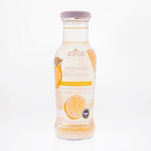 Elite Organi̇k Li̇monata 250 Ml - Image 1