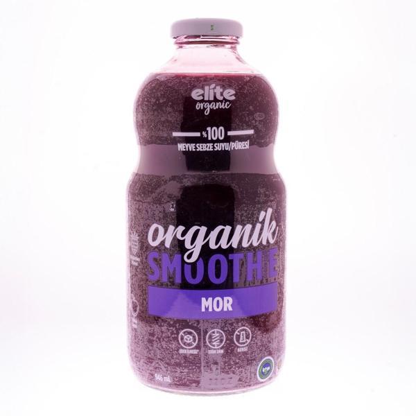 Elite Organi̇k Mor Smoothie 946 Ml - Image 1