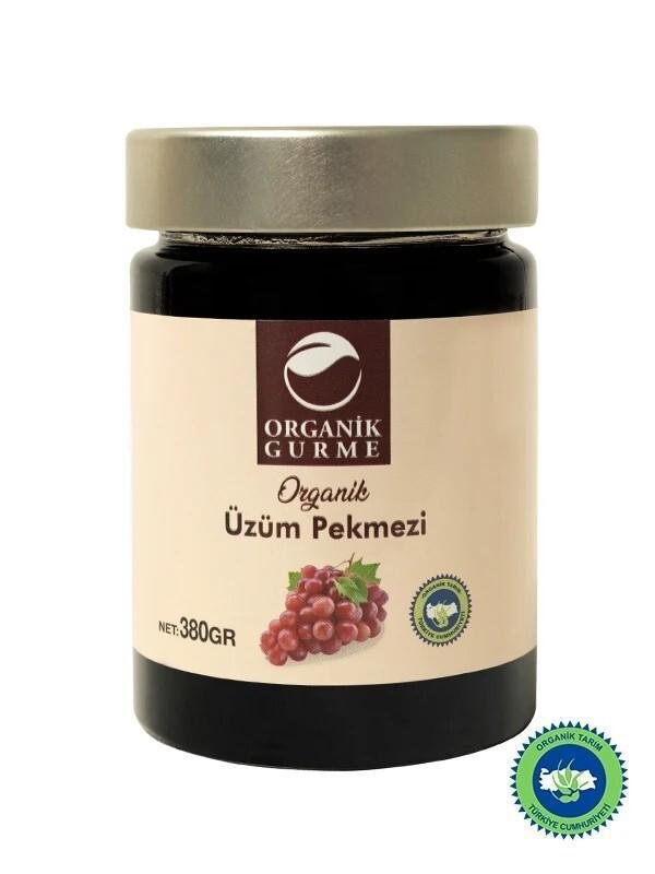 Organi̇k Gurme Organi̇k Üzüm Pekmezi̇ 380 Gr - Image 1