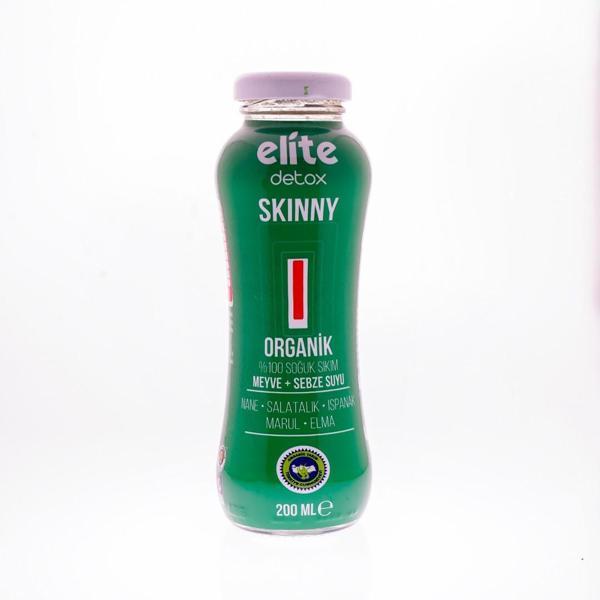 Elite Organi̇k Skinny 200 Ml - Image 1