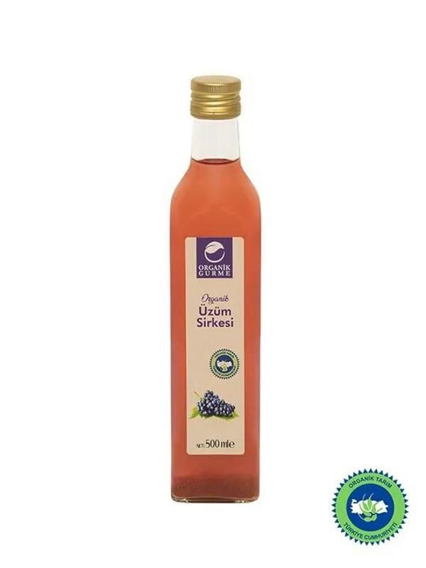 Organi̇k Gurme Organi̇k Üzüm Sirkesi 500 Ml - Image 1