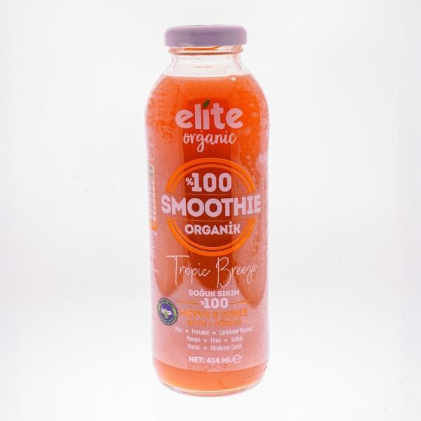 Elite Organi̇k Smoothie Tropic Breeze 414 Ml - Image 1