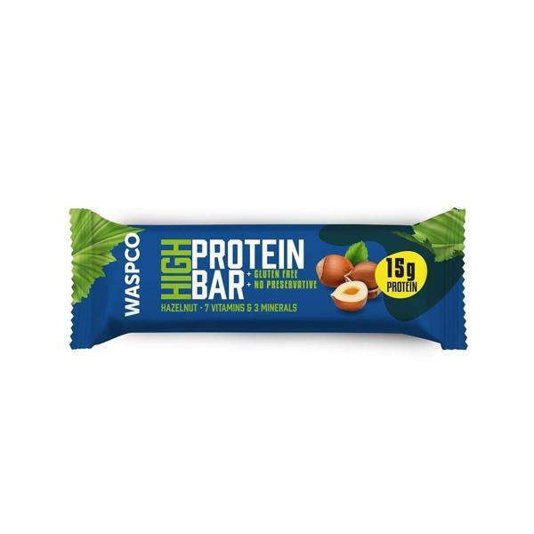 Waspco Fındıklı Protei̇n Bar 50 Gr - Image 1