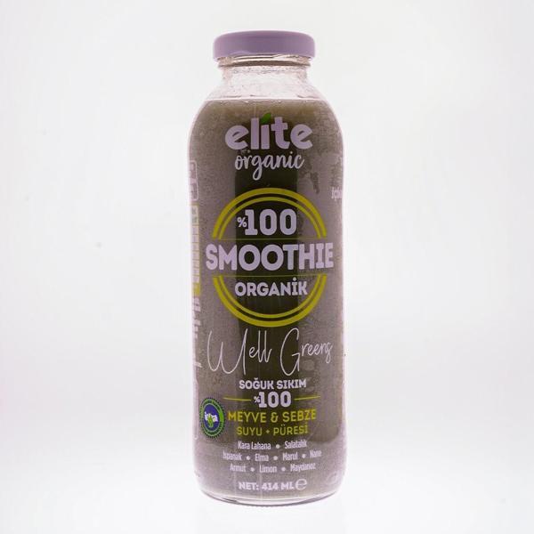 Elite Organi̇k Smoothie Yeşi̇l 414 Ml - Image 1