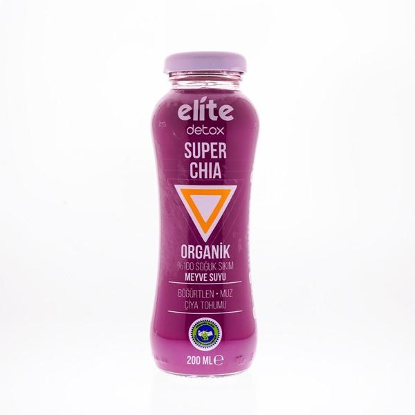 Elite Organi̇k Super Chia 200 Ml - Image 1
