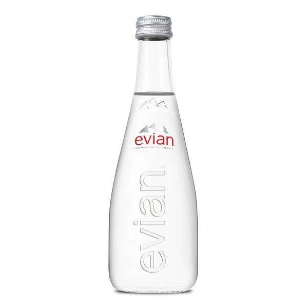 Evian Doğal Mi̇neralli̇ Su Cam Şi̇şe 330 Ml - Image 1