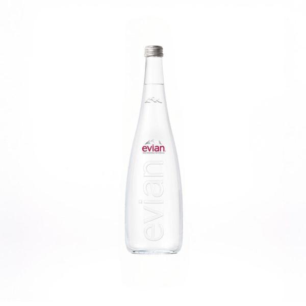 Evian Doğal Mi̇neralli̇ Su Cam Şi̇şe 750 Ml - Image 1