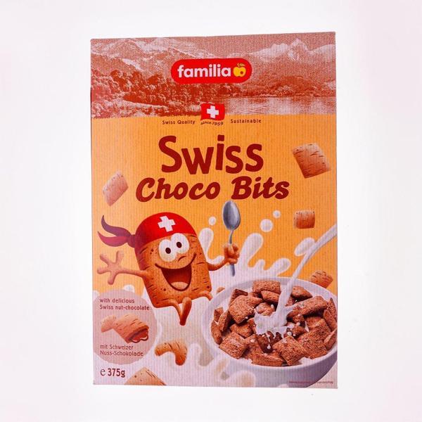 Familia Swiss Choco Bits 375 Gr - Image 1