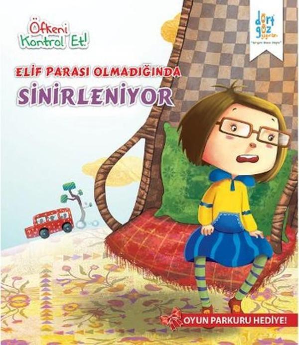 Öfkeni Kontrol Et - Elif Parası Olmadığında Sinirleniyor - Dört Göz Yayınları - Image 1