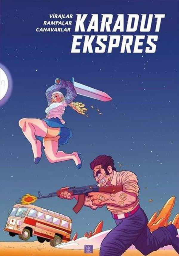 Karadut Ekspres: Virajlar Rampalar Canavarlar - Presstij Kitap - Image 1