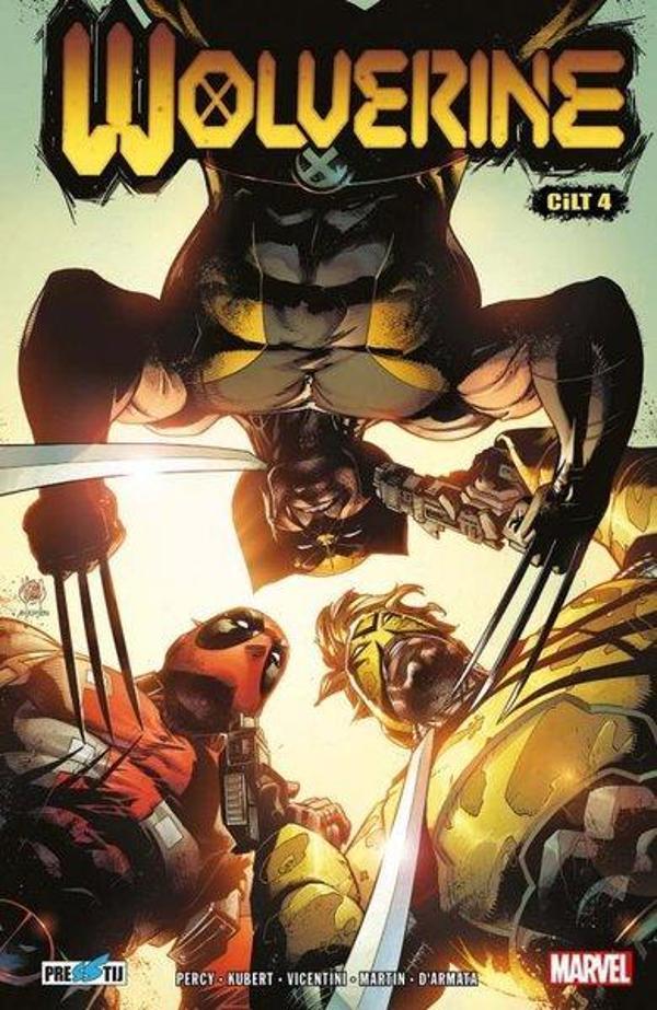 Wolverine Cilt 4 - Presstij Kitap - Image 1