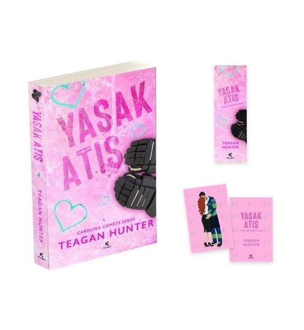 Yasak Atış - Carolina Comets Serisi 4 - Pukka Yayınları - Image 1