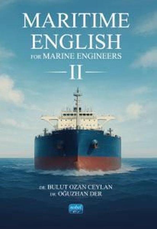 Maritime English for Marine Engineers 2 - Nobel Akademik Yayıncılık - Image 1