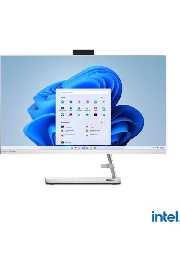 Lenovo Ideacentre Aıo 3 27Iap7 Intel Core I5 12450H 32Gb 512Gb Ssd Freedos 27" Fhd All In One F0Gj00Gqtxm7 - Image 1