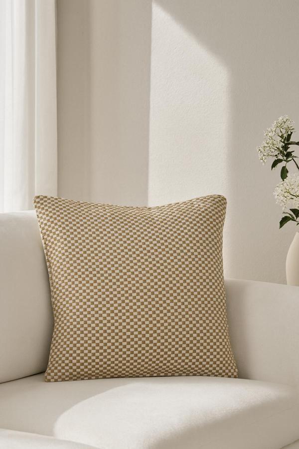 Jakar Kırlent Kılıfı Sarı 45x45 - Image 1