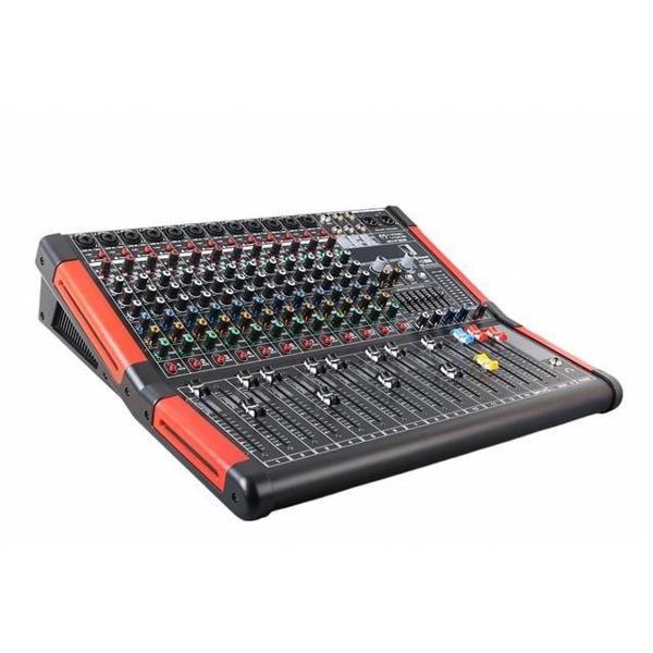 Magicvoice MV-P1200 12 Kanal USB/Bluetooth Destekli Deck Mixer - Image 1
