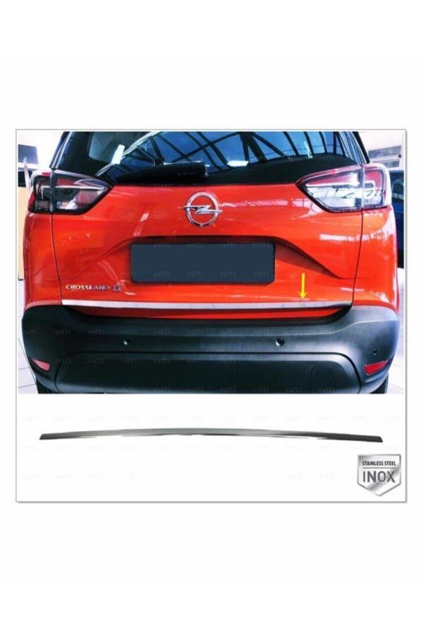 Opel Crossland X Krom Bagaj Alt Çıtası 2017 > P.çelik - Image 1