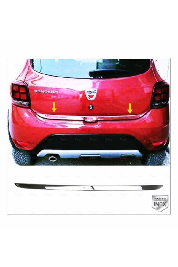 Dacia Sandero Stepway Krom Bagaj Alt Çıtası 2012-2020 P. Çelik - Image 1