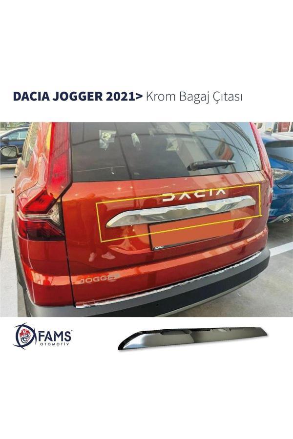 Dacia Jogger Krom Bagaj Çıtası 2021> Paslanmaz Çelik - Image 1