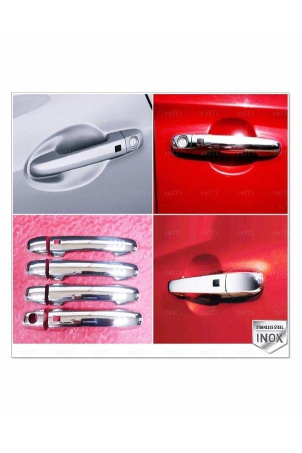 Hyundai I20 Krom Kapı Kolu 4 Kapı 2008-2014 P. Çelik (sensörlü) - Image 1