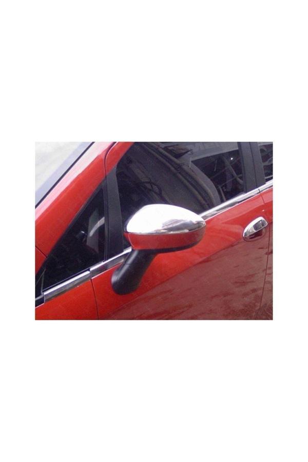 Fiat Linea Krom Ayna Kapağı 2 Prç. 2007 Üzeri P. Çelik - Image 1