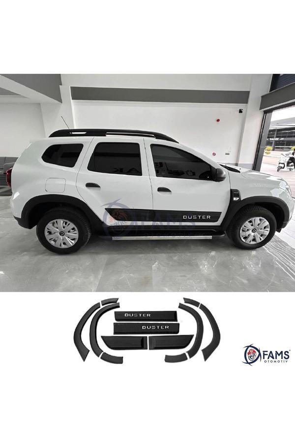 Dacia Duster Mat Dodik Seti 12 Parça 2018-2023 Duster Yazılı - Image 1