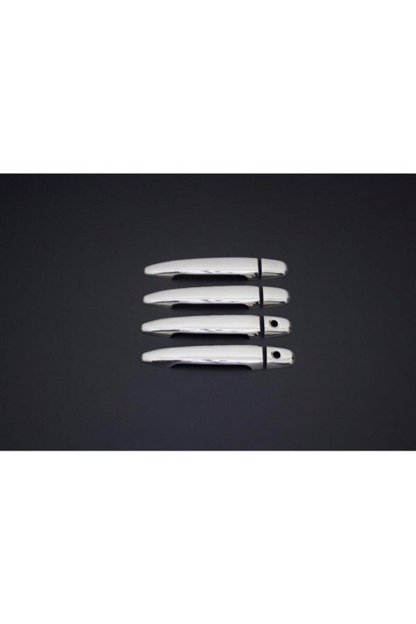 Toyota Camry Krom Kapı Kolu 4 Kapı 2006-2011 Arası Paslanmaz Çelik - Image 1