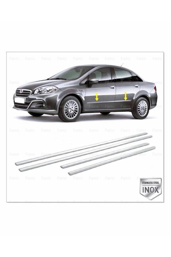 Fiat Linea Krom Yan Kapı Çıtası 4 Kapı 2007 Üzeri P. Çelik - Image 1