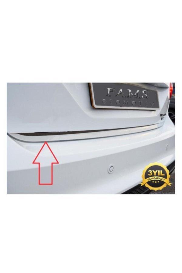 Toyota Verso Krom Bagaj Alt Çıtası 2006 Üzeri P.çelik - Image 1
