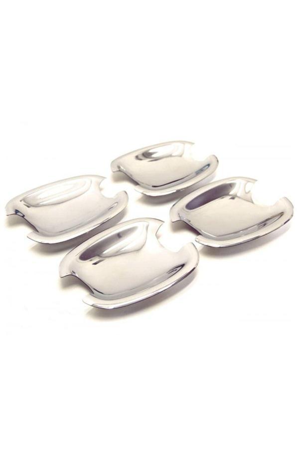 Opel Astra J Krom Dış Kapı Kolu Tası 4 Kapı 2009-2015 Arası Paslanmaz Çelik - Image 1