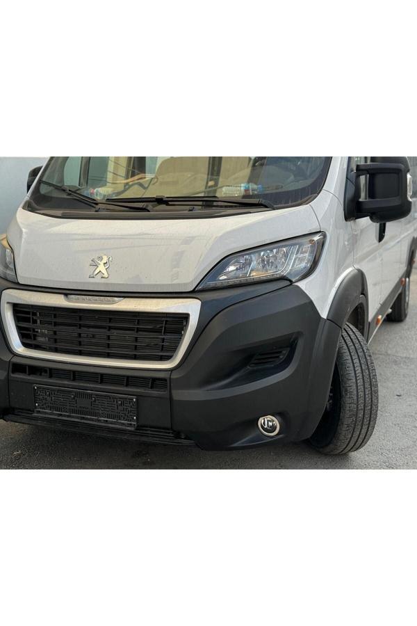 Fiat Ducato Krom Sis Çerçevesi 2 Parça 2014> Paslanmaz Çelik - Image 1