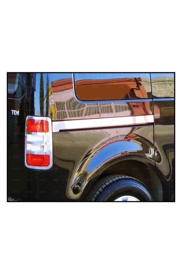Vw Caddy Krom Sürgü Nikelajı 2 Prç. 2004-2015 P.çelik - Image 1