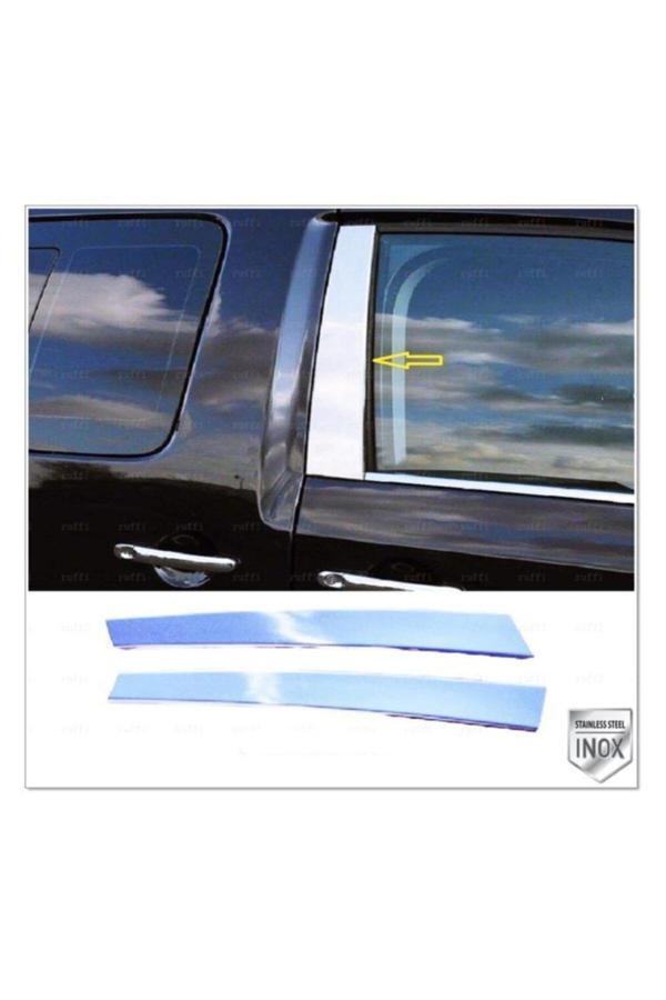 Vw Caddy Krom Kapı Direği 2 Prç. 2004-2015 P.çelik - Image 1