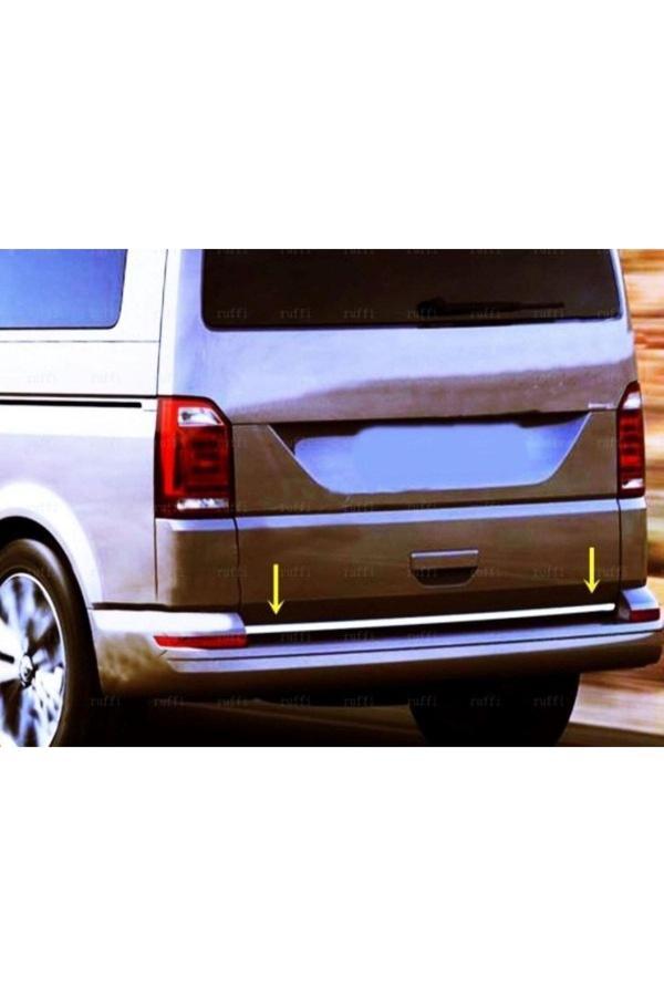 Vw T6 Transporter Uyumlu   Krom Bagaj Alt Çıtası 2015 Ve Üzeri Paslanmaz Çelik - Image 1