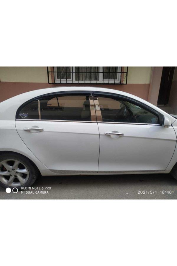 Geely Emgrand Krom Kapı Direği 6 Prç. 2009-2013 Sedan Paslanmaz Çelik - Image 1