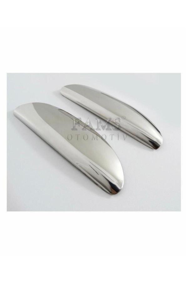 Opel Combo Krom Kapı Kolu 2 Kapı 2002-2012 P. Çelik - Image 1