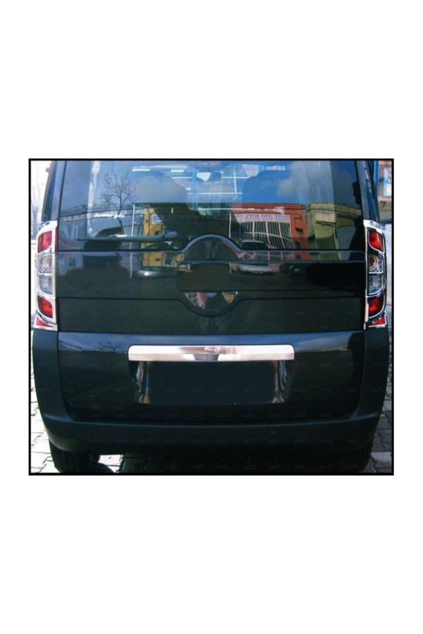 Peugeot Bipper Krom Bagaj Çıtası 2008 Ve Üzeri Paslanmaz Çelik Uyumlu - Image 1