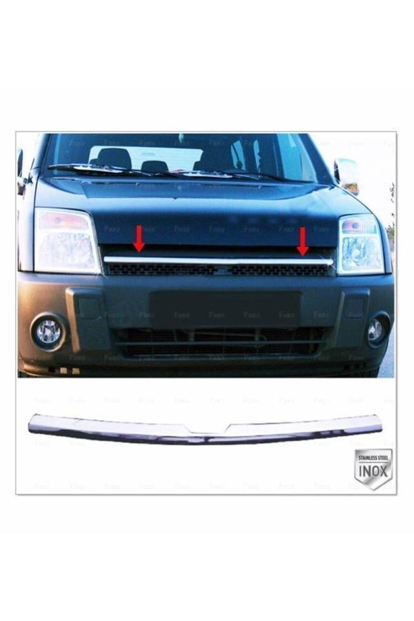 Ford Connect Krom Ön Panjur 1 Prç. 2002-2006 P. Çelik - Image 1