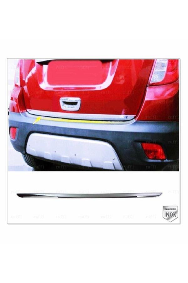 Opel Mokka Krom Bagaj Alt Çıtası 2012-2019 Arası Uyumlu P.çelik - Image 1