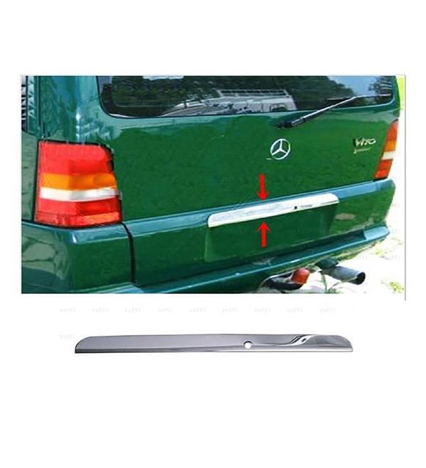 Mercedes Vito W638 Krom Bagaj Çıtası 1996-2003 P. Çelik - Image 1
